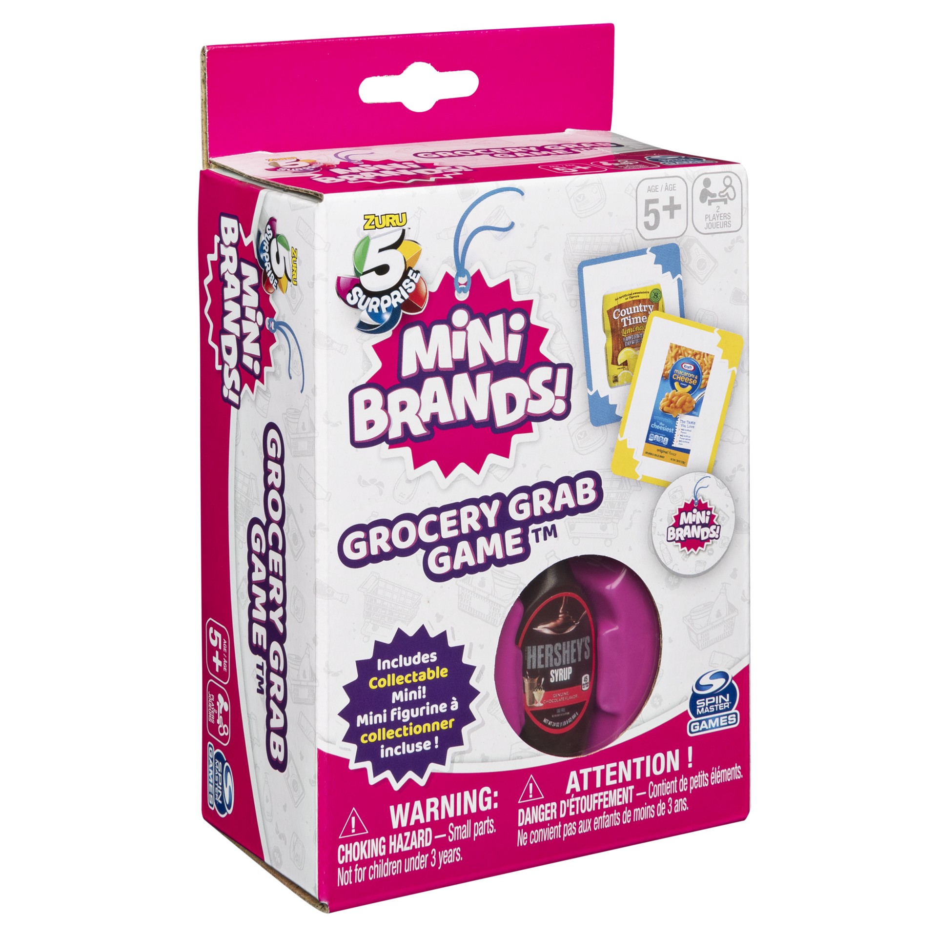 slide 3 of 5, NON BRAND Mini Brands Card Game, 1 ct