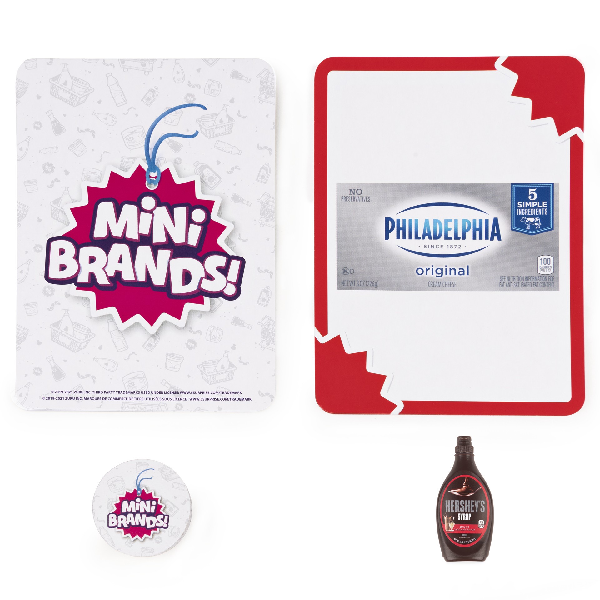 slide 5 of 5, NON BRAND Mini Brands Card Game, 1 ct