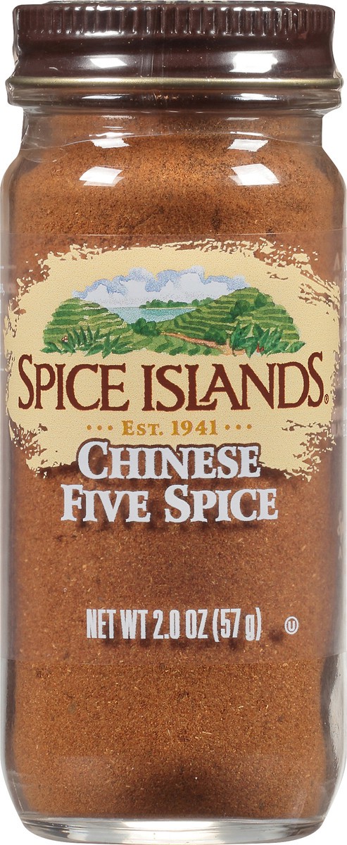 slide 2 of 7, Spice Islands Chinese Five Spice 2 oz. Jar, 2 oz