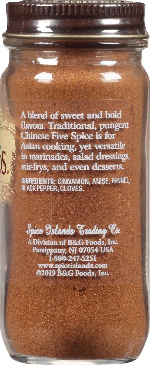 slide 7 of 7, Spice Islands Chinese Five Spice 2 oz. Jar, 2 oz