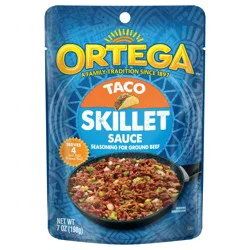 Ortega Taco Skillet Sauce 7 oz