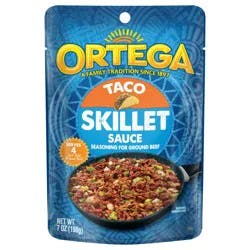 Ortega Taco Skillet Sauce 7 oz