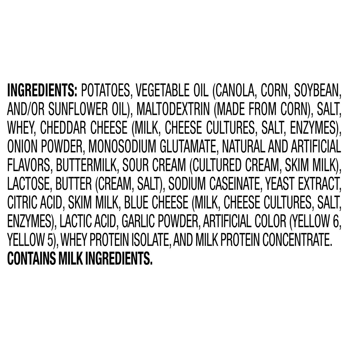 slide 2 of 8, Ruffles Potato Chips, Cheddar & Sour Cream Flavored, 1 oz