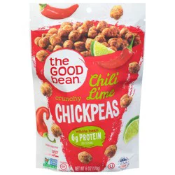 The Good Bean Chickpeas Smoky Chili & Lime