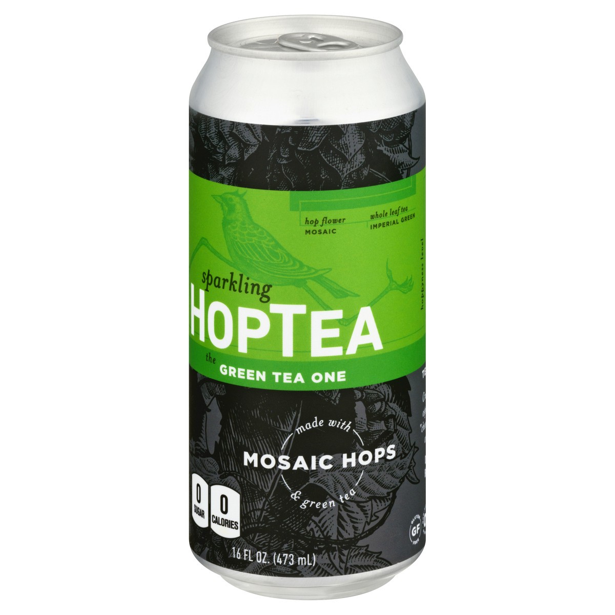 slide 3 of 9, Hoplark Sparkling The Green Tea One Hop Tea - 16 oz, 16 oz