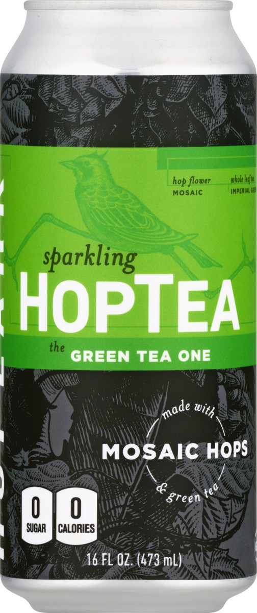 slide 6 of 9, Hoplark Sparkling The Green Tea One Hop Tea - 16 oz, 16 oz