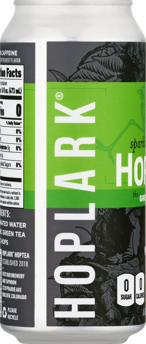 slide 7 of 9, Hoplark Sparkling The Green Tea One Hop Tea - 16 oz, 16 oz