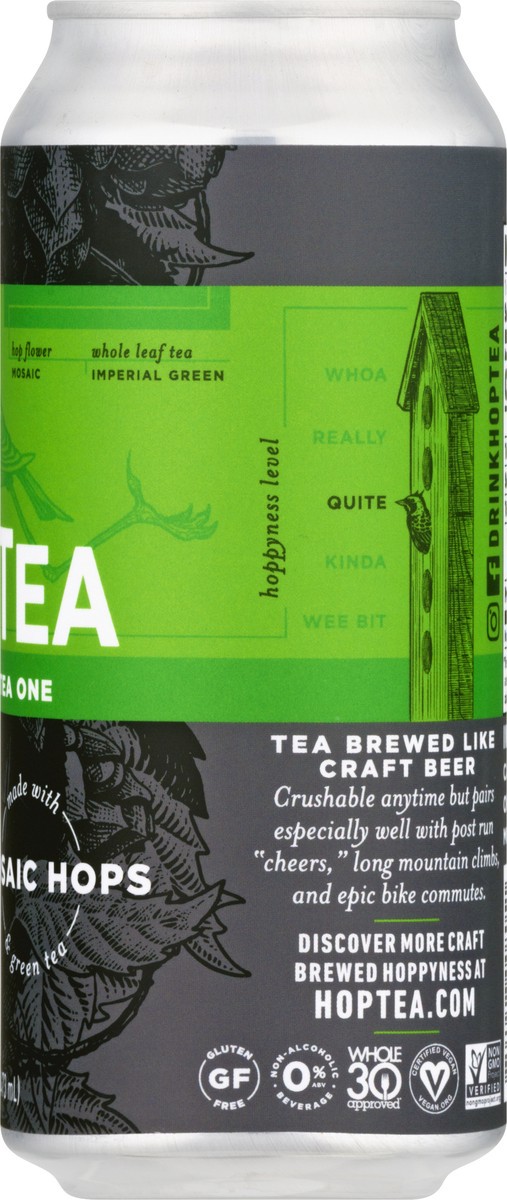 slide 8 of 9, Hoplark Sparkling The Green Tea One Hop Tea - 16 oz, 16 oz