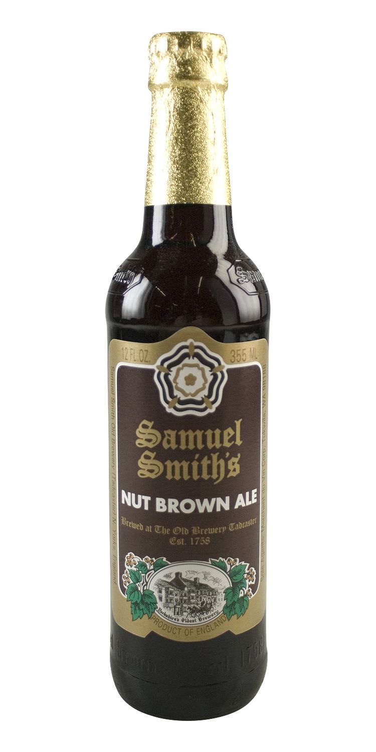 slide 1 of 1, Samuel Smith Sam Smith Nut Brown Ale 4pk, 4 ct; 12 oz