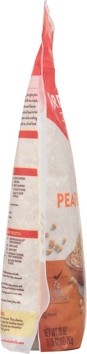 slide 12 of 14, Arrowhead Mills Organic Pearled Barley, 28 Oz Bag, 1 ct