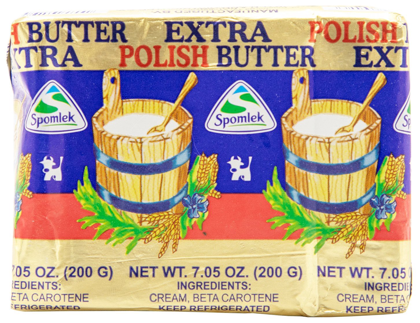 slide 1 of 1, Spomlek Milk - Butter, 7.06 oz