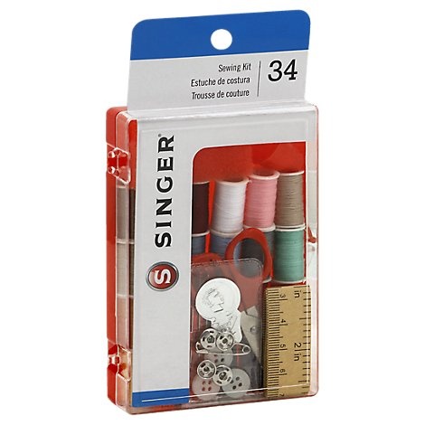 Singer Sewing Kit Regular, Deluxe 