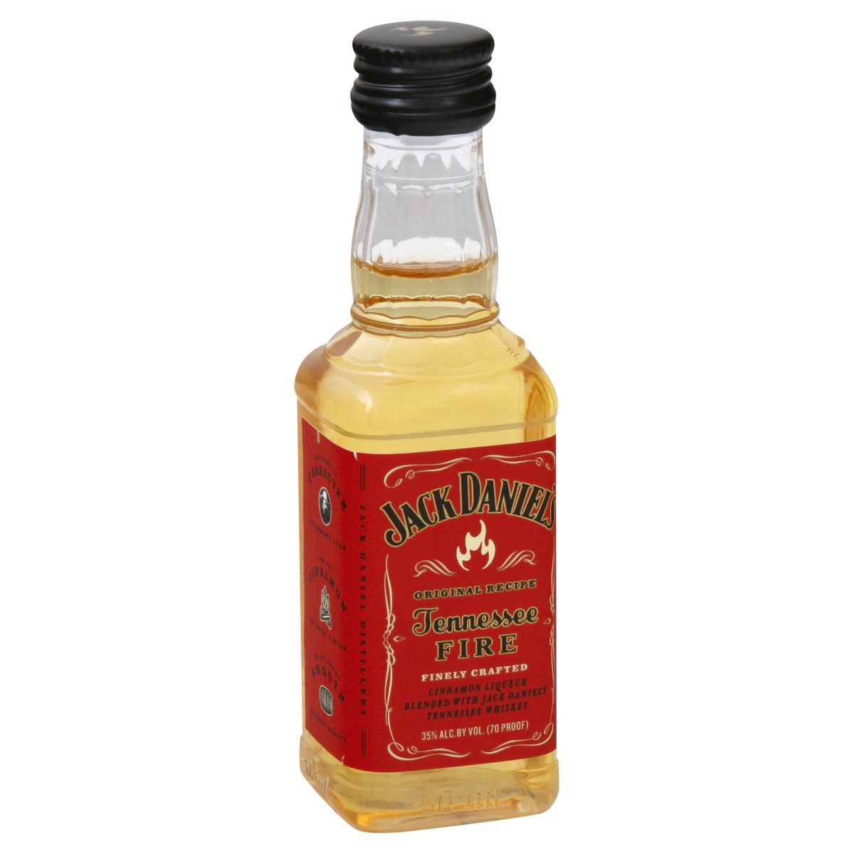 slide 2 of 9, Jack Daniel's Tennessee Fire 50 ml, 50 ml