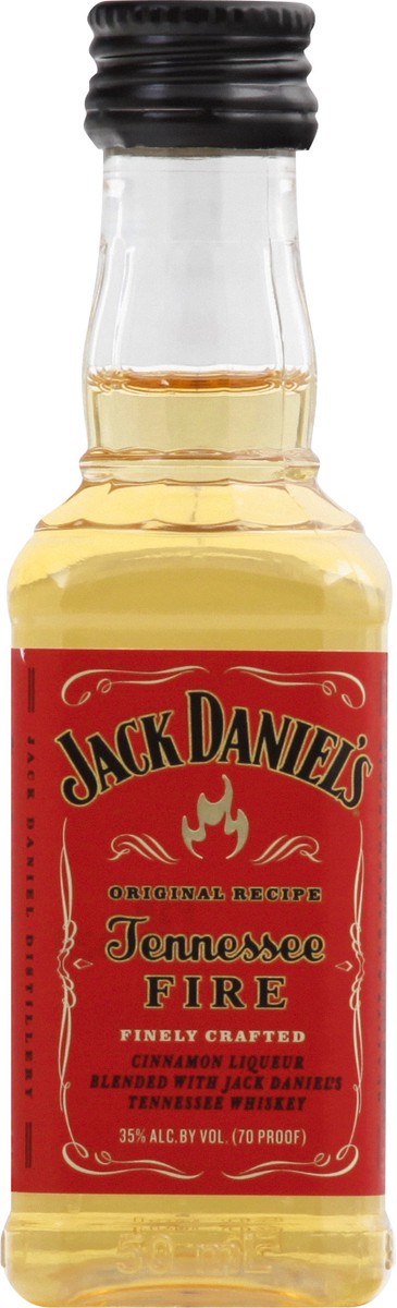 slide 1 of 9, Jack Daniel's Tennessee Fire, 50 ml