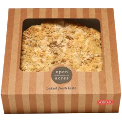 Open Acres Dutch Apple Pie