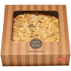 Open Acres Dutch Apple Pie