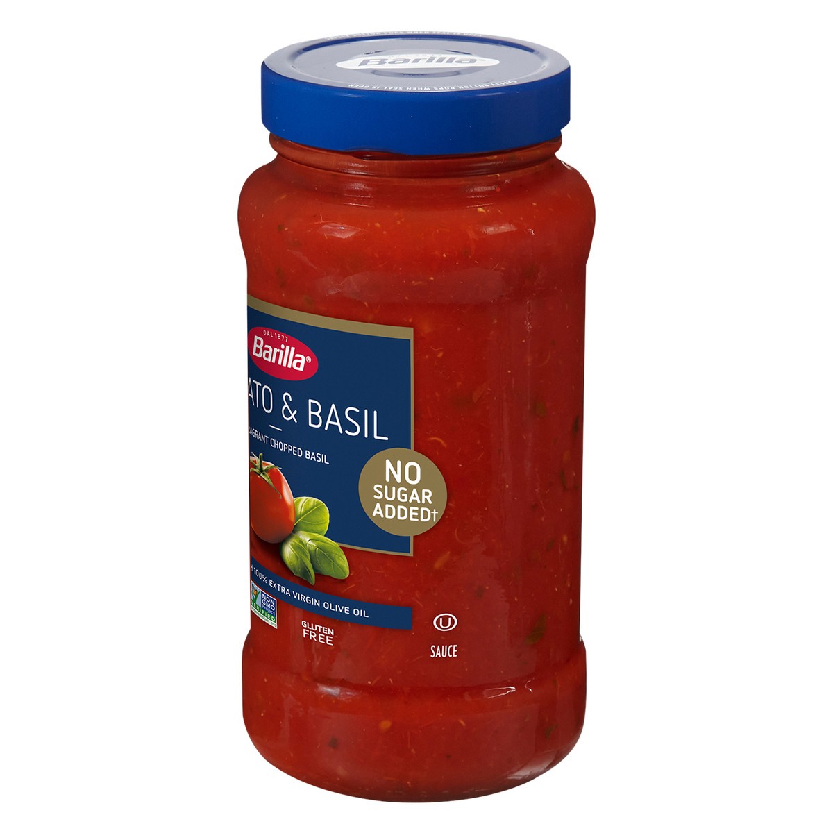 slide 3 of 9, Barilla All Natural Tomato & Basil Pasta Sauce, 24 oz