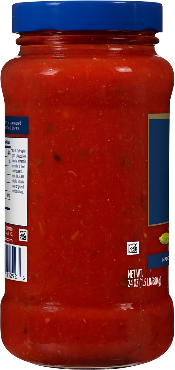 slide 7 of 9, Barilla All Natural Tomato & Basil Pasta Sauce, 24 oz