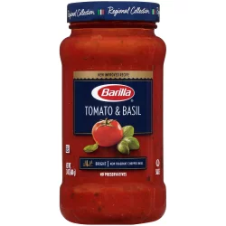 Barilla All Natural Tomato & Basil Pasta Sauce