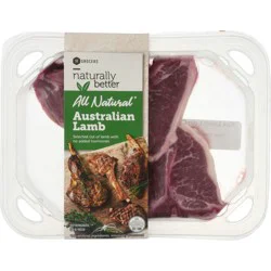 Naturally Better Lamb Loin Chops, Per Package (Avg. 1.00 lb)