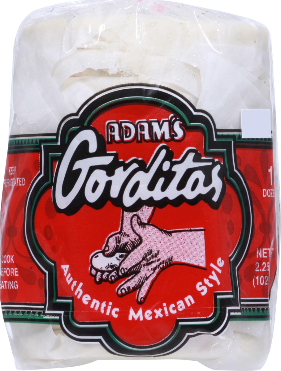 slide 4 of 13, Adam's Authentic Mexican Style Gorditas 12 ea, 2.25 lb