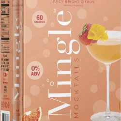 Mingle Mocktails Mimosa Orange Elderflower - 48 fl oz