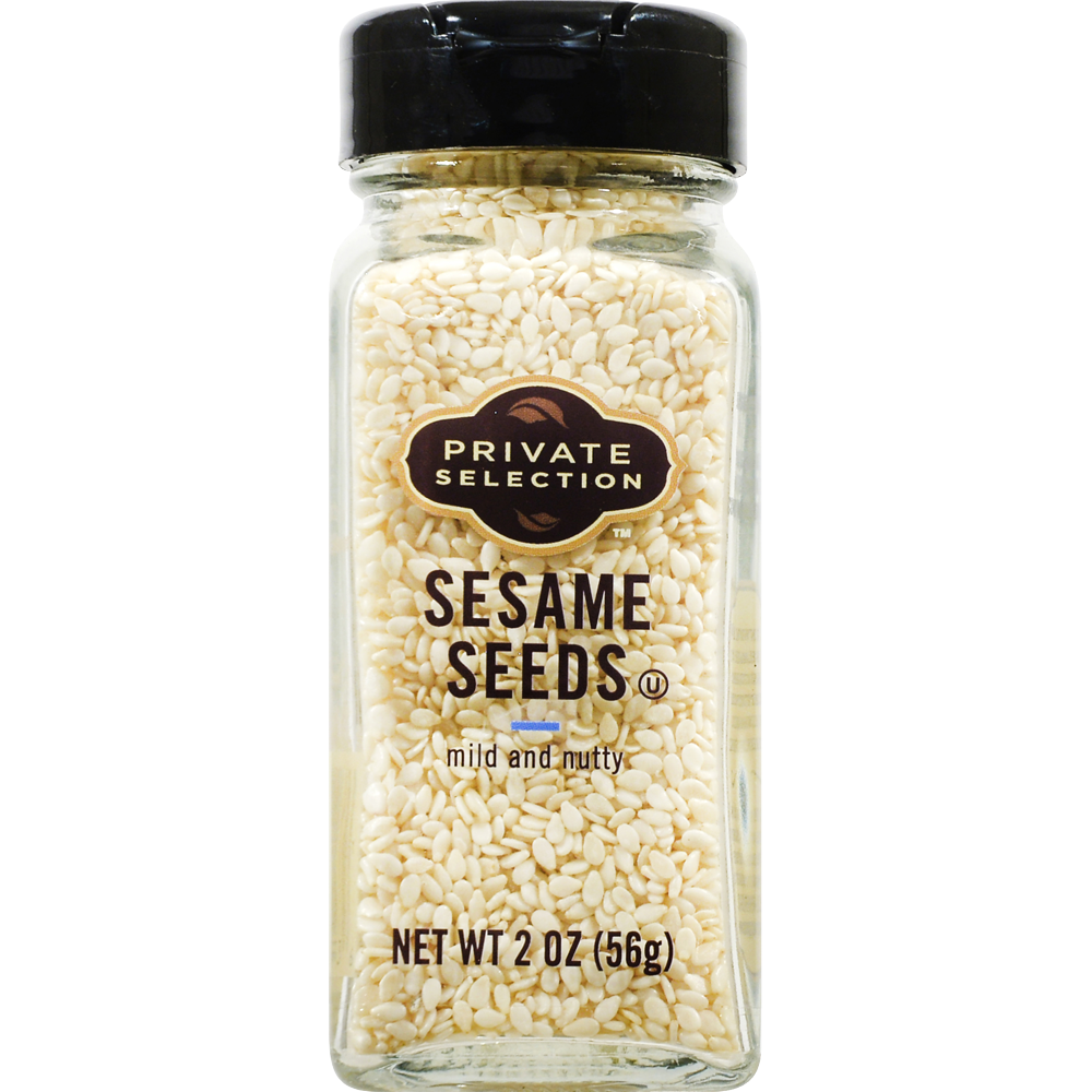 slide 2 of 3, Private Selection Sesame Seeds, 2 oz