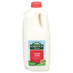 Garelick Farms Whole Milk Half Gallon