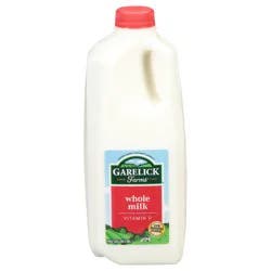 Garelick Farms Whole Milk Half Gallon