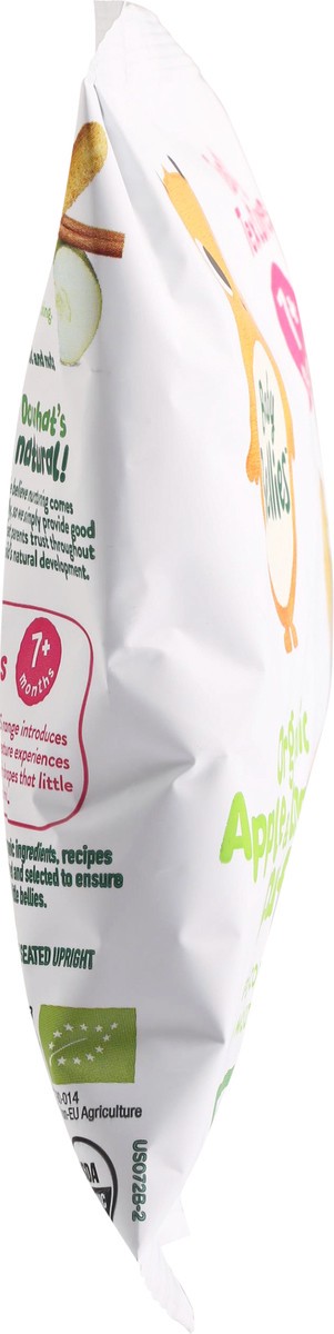 slide 7 of 9, Baby Bellies 7+ Months Organic Apple & Cinnamon Puffs 0.42 oz, 0.42 oz