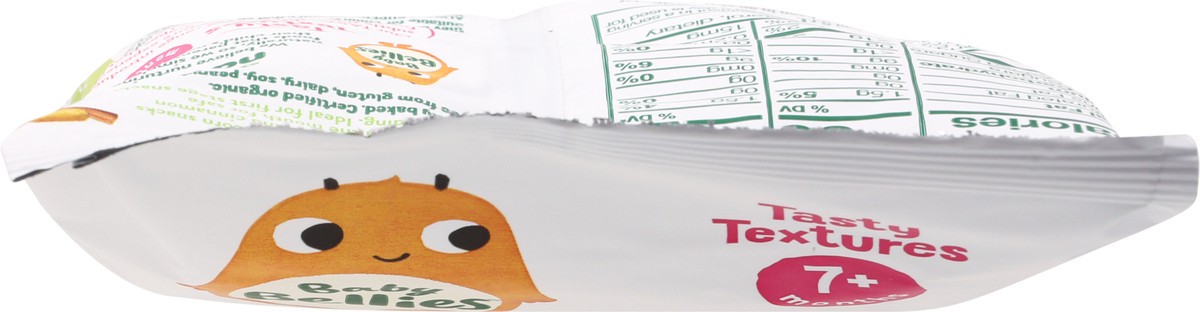 slide 9 of 9, Baby Bellies 7+ Months Organic Apple & Cinnamon Puffs 0.42 oz, 0.42 oz