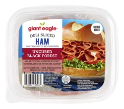 Ge Black Forest Ham Tub