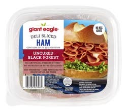 Ge Black Forest Ham Tub