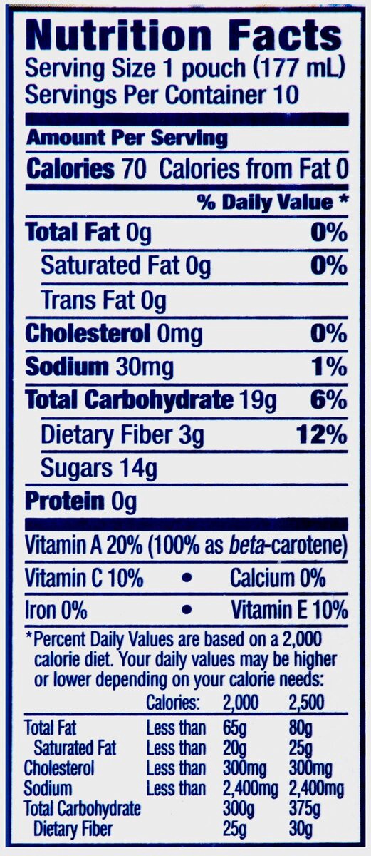 slide 5 of 8, Capri Sun Super V Apple Fruit & Vegetable Juice Drink 10 - 6 fl oz Pouches, 60 fl oz