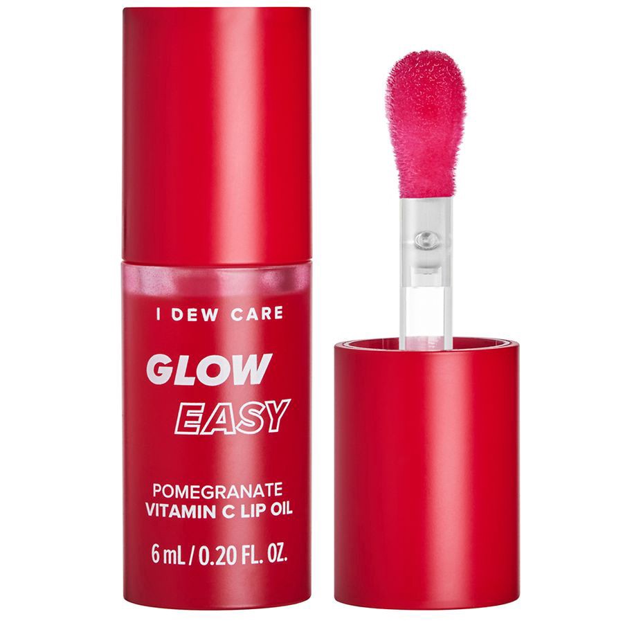 slide 1 of 3, I Dew Care Vitamin C Pomegranate Lip Oil 0.20 fl oz, 0.2 fl oz