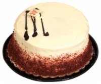 slide 1 of 1, Bakery Fresh Goodness Red Velvet Double Layer Cake With Cream Cheese Icing, 51 oz