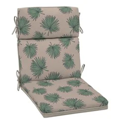 HD Designs High Back Seat Cushion - Star Palm
