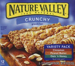 Nature Valley Granola Bars 6 ea