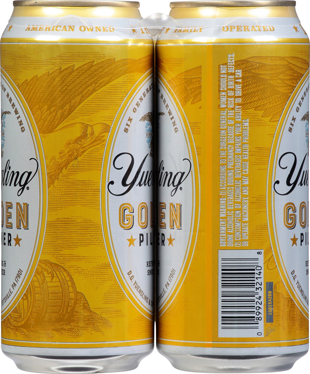 slide 4 of 12, Yuengling Golden Pilsner 6Pk, 96 oz