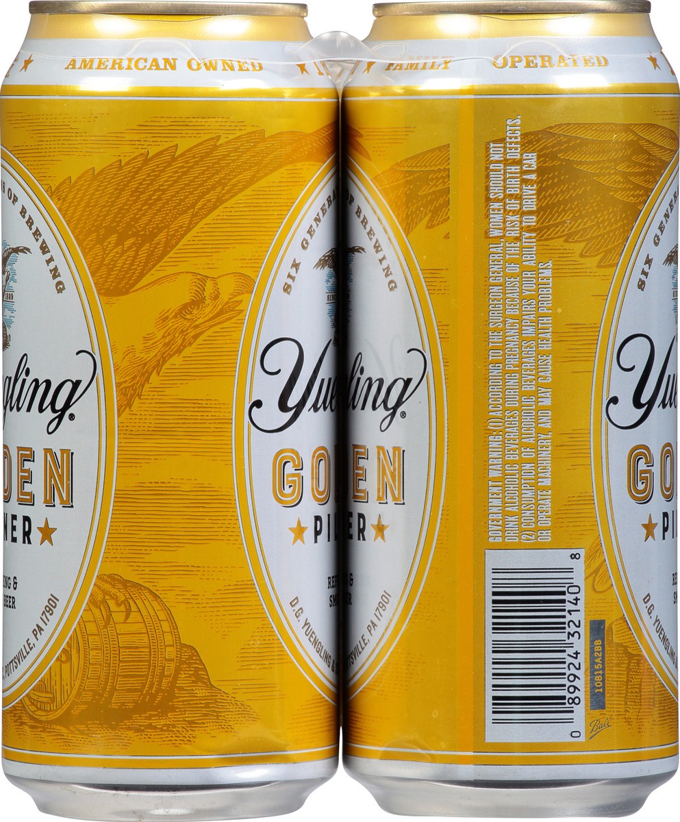 slide 5 of 12, Yuengling Golden Pilsner 6Pk, 96 oz