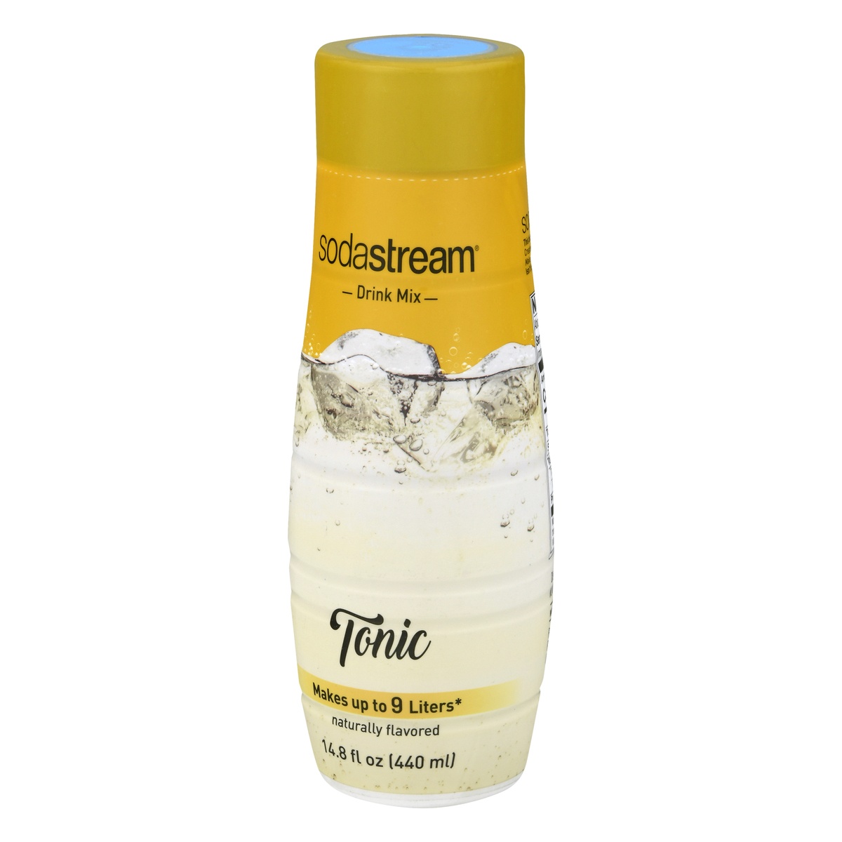 slide 3 of 10, SodaStream Fountain Style Tonic Drink Mix, 14.8 fl oz