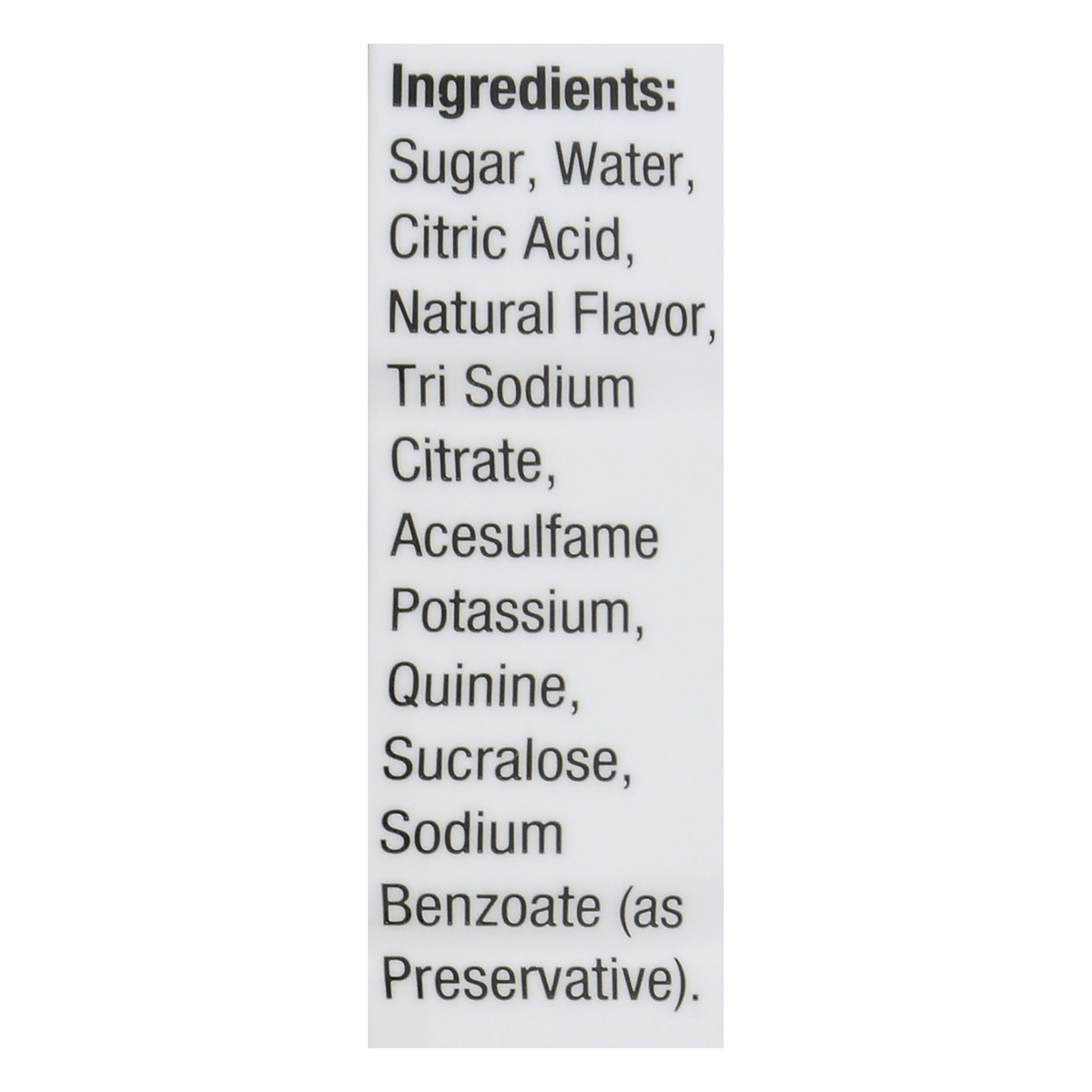 slide 4 of 10, SodaStream Fountain Style Tonic Drink Mix, 14.8 fl oz