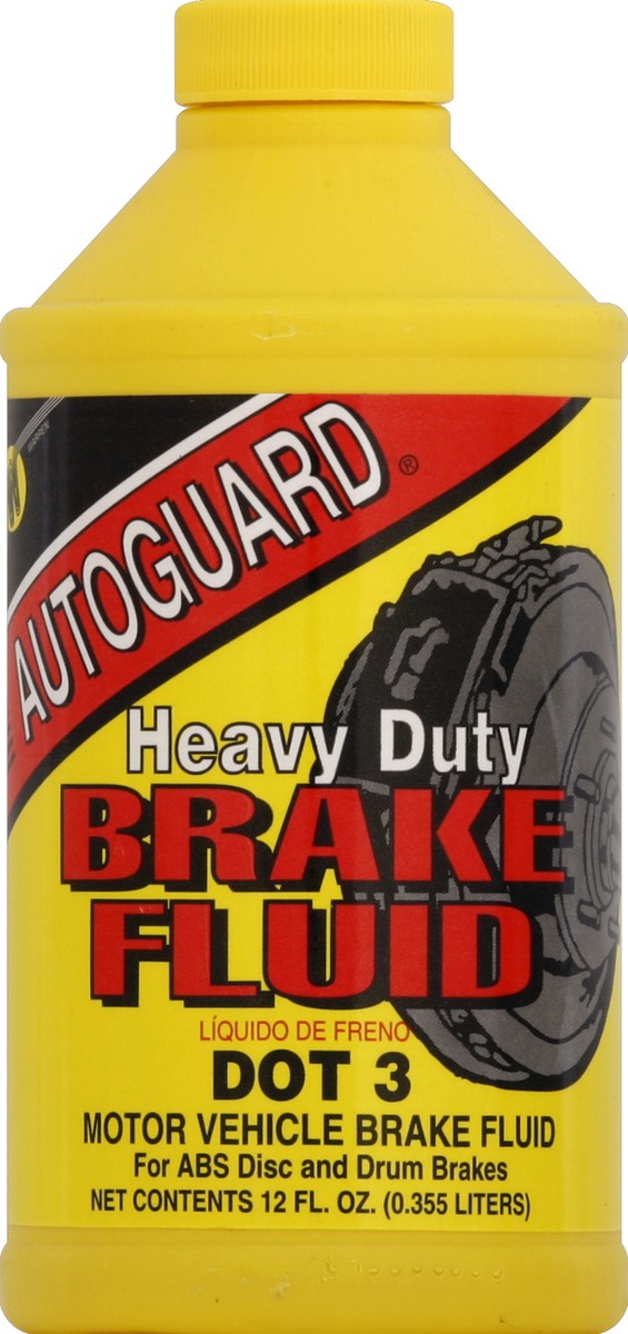 slide 3 of 3, Autoguard Brake Fluid, 12 oz