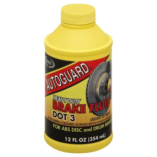 slide 1 of 3, Autoguard Brake Fluid, 12 oz