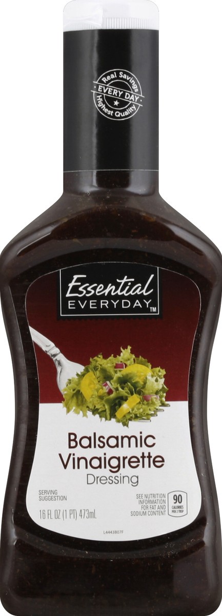 slide 2 of 2, Essential Everyday Eed Dressing Bals Vin, 16 oz