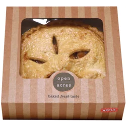 Open Acres 9" Apple Pie