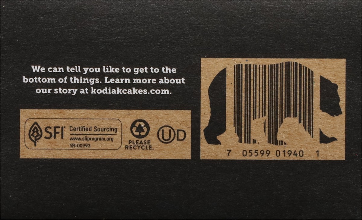 slide 3 of 13, Kodiak Cakes Oatmeal Packets, Variety Pack, MBS, Chocolate Chip, Apple Cinnamon, 6ct, 6 ct