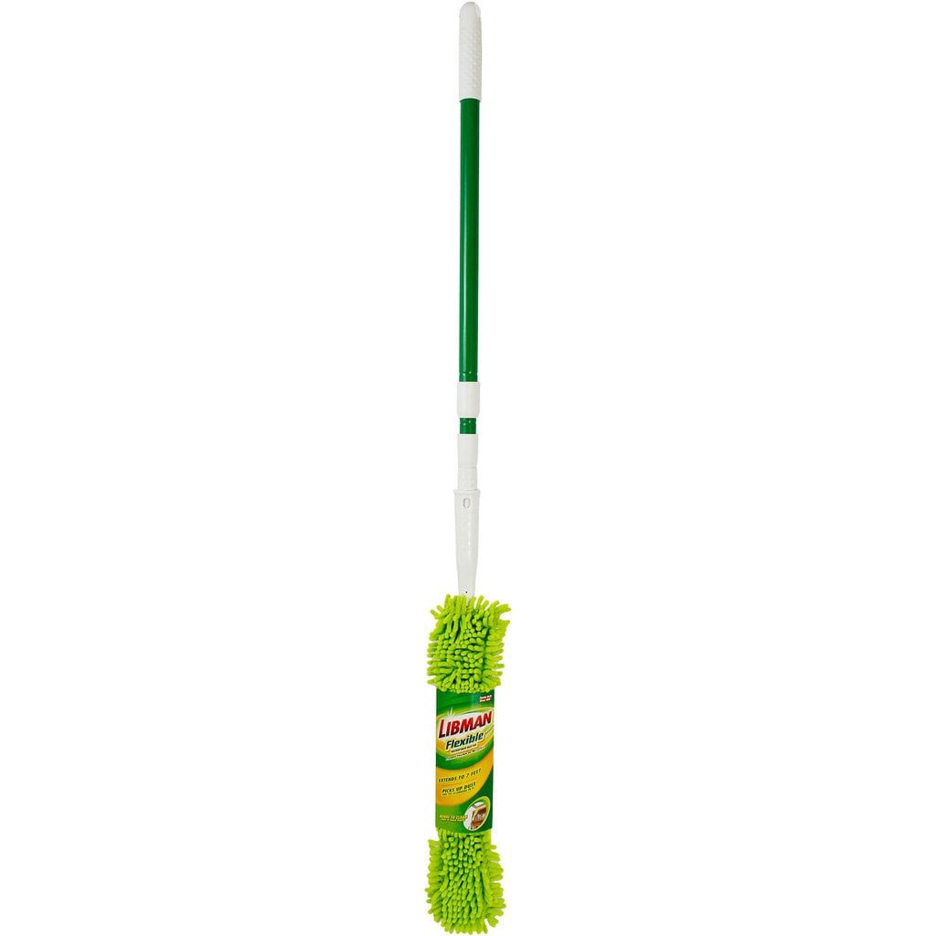 slide 2 of 3, Libman Flexible Microfiber Duster, 1 ct