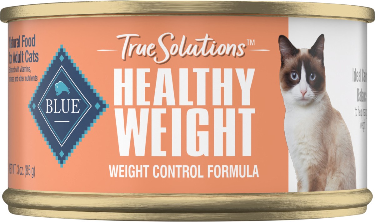 slide 2 of 3, BLUE Buffalo True Solutions Fit & Healty Adult Cat, 3 oz