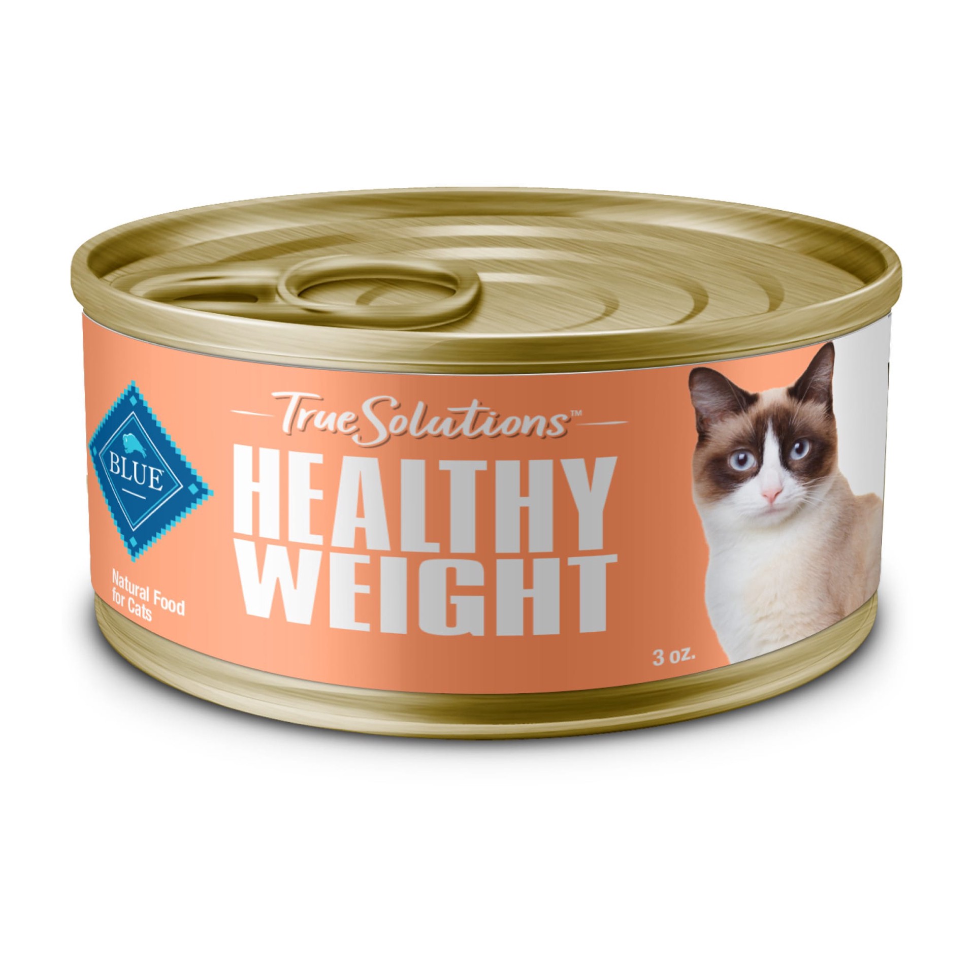 slide 1 of 3, BLUE Buffalo True Solutions Fit & Healty Adult Cat, 3 oz